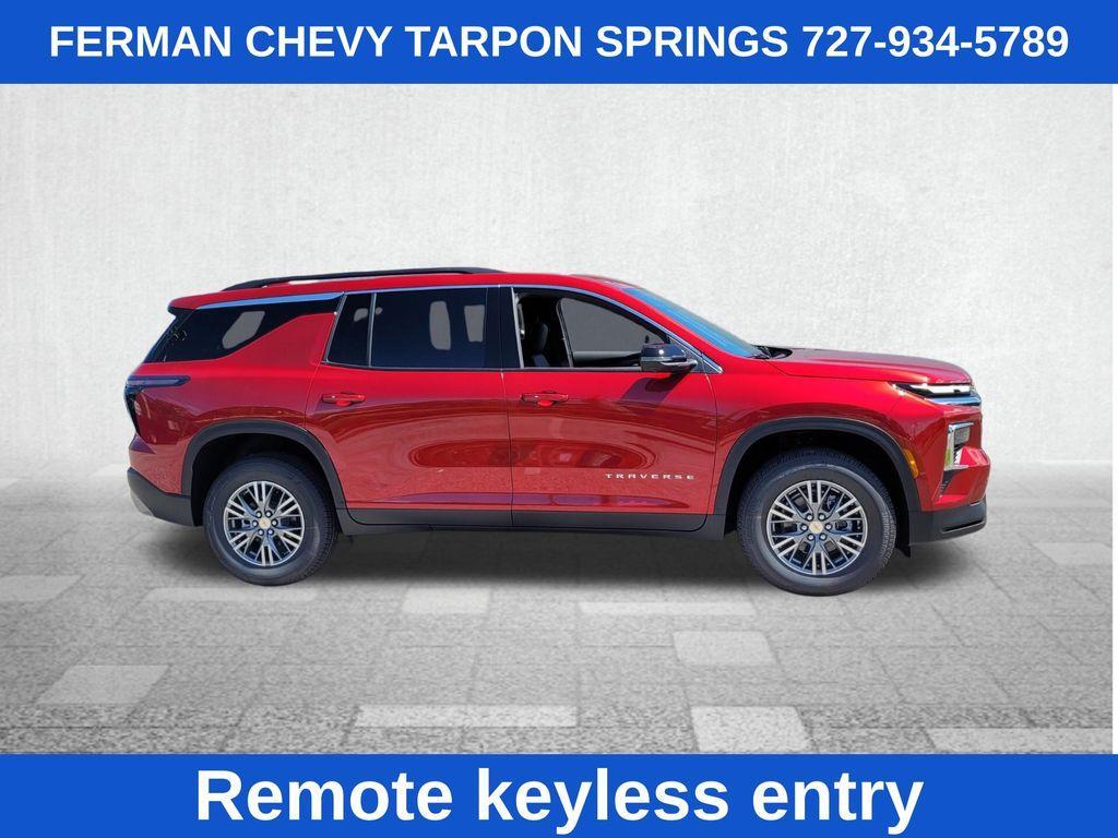 new 2025 Chevrolet Traverse car, priced at $42,880