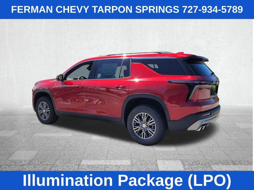 new 2025 Chevrolet Traverse car, priced at $42,880