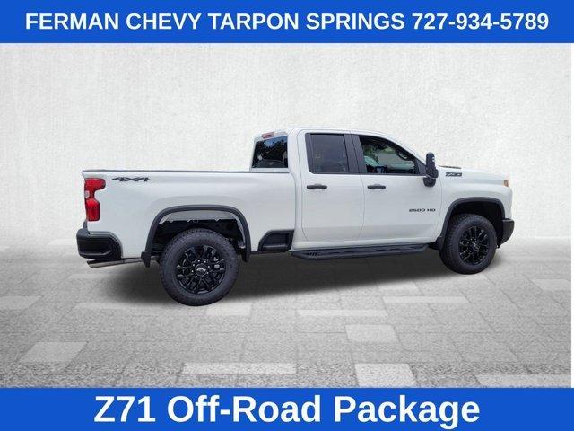 new 2025 Chevrolet Silverado 2500 car, priced at $54,665