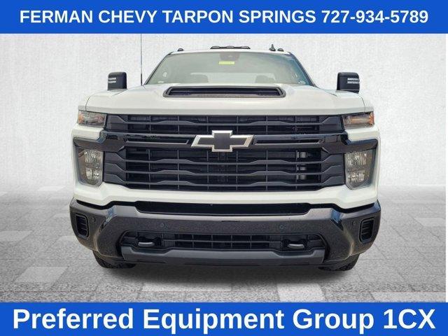new 2025 Chevrolet Silverado 2500 car, priced at $54,665