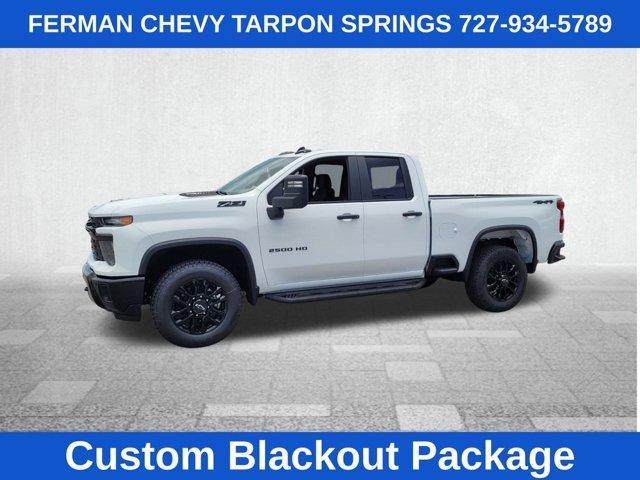 new 2025 Chevrolet Silverado 2500 car, priced at $54,665