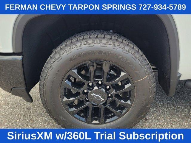 new 2025 Chevrolet Silverado 2500 car, priced at $54,665