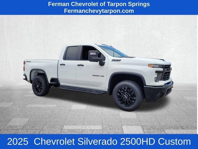 new 2025 Chevrolet Silverado 2500 car, priced at $54,665