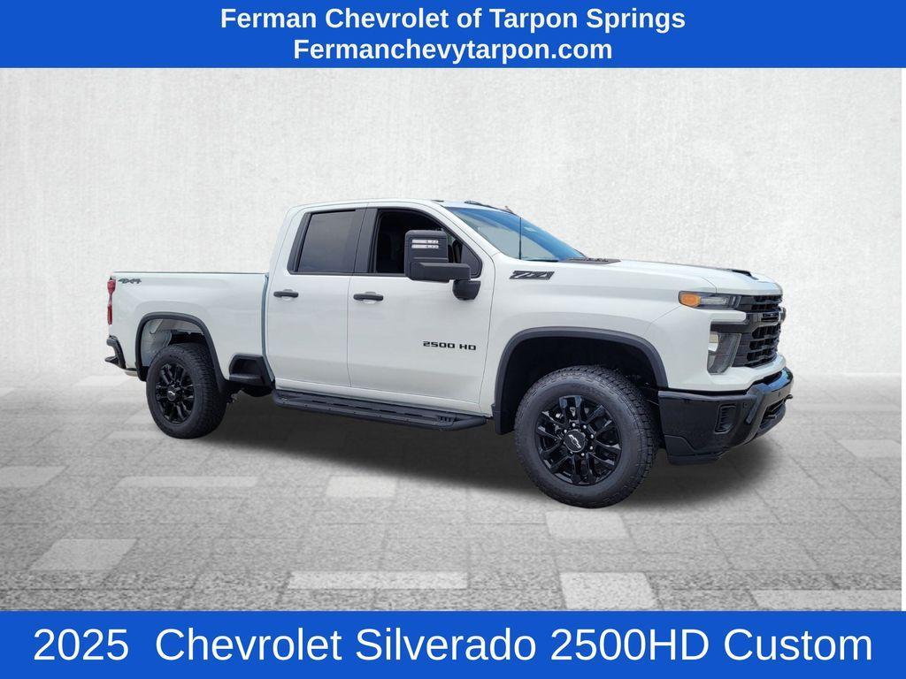 new 2025 Chevrolet Silverado 2500 car, priced at $53,915