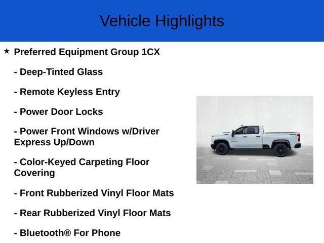 new 2025 Chevrolet Silverado 2500 car, priced at $54,665