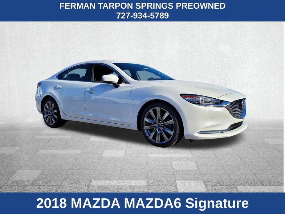 used 2018 Mazda Mazda6 car, priced at $19,000