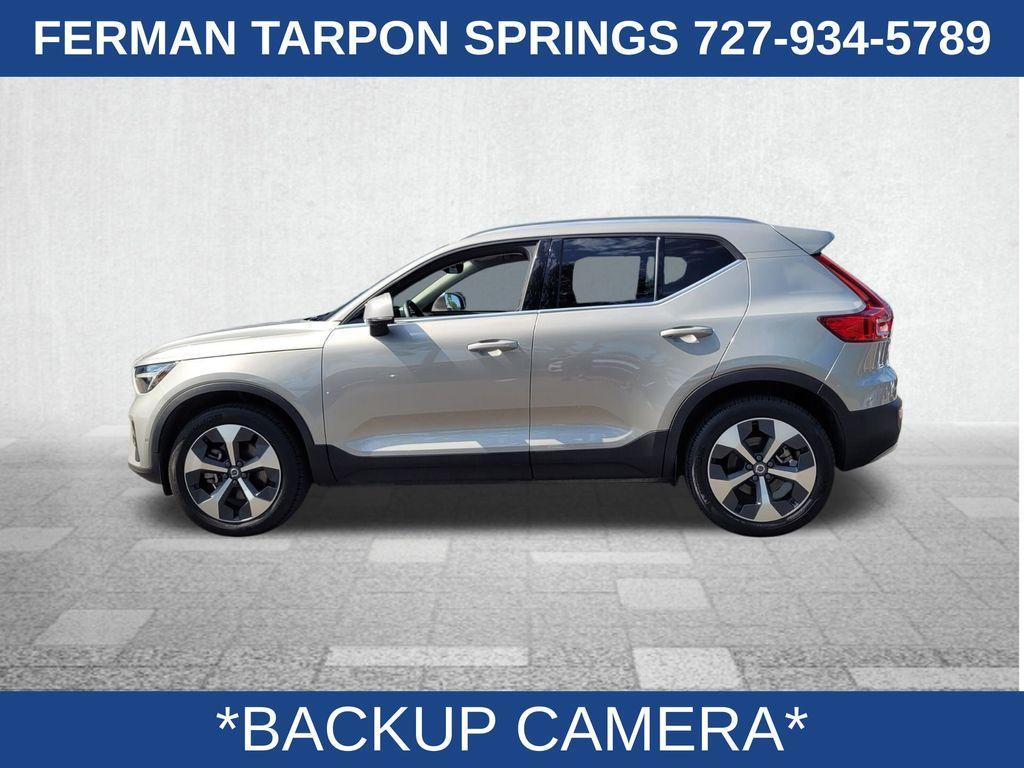 used 2025 Volvo XC40 car, priced at $43,800