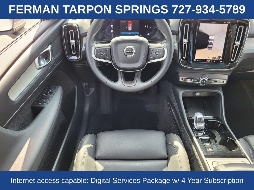 used 2025 Volvo XC40 car, priced at $43,800