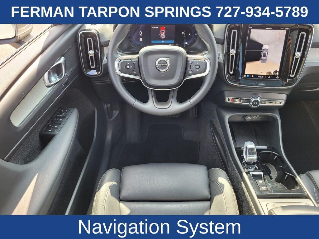used 2025 Volvo XC40 car, priced at $36,900