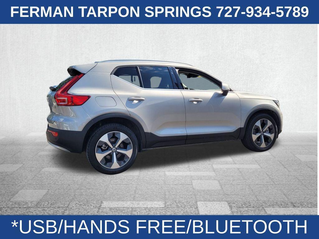 used 2025 Volvo XC40 car, priced at $43,800