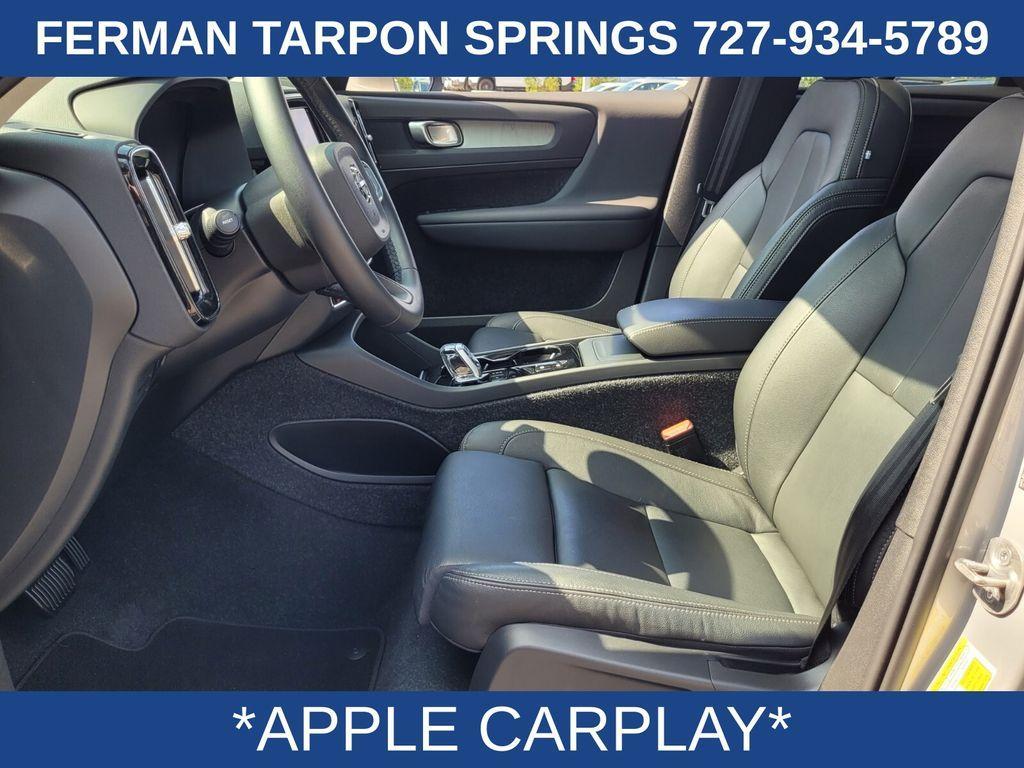 used 2025 Volvo XC40 car, priced at $43,800