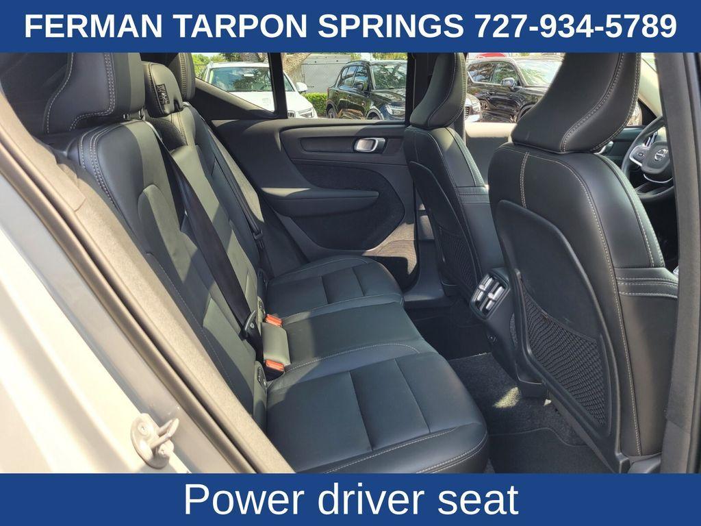 used 2025 Volvo XC40 car, priced at $42,100