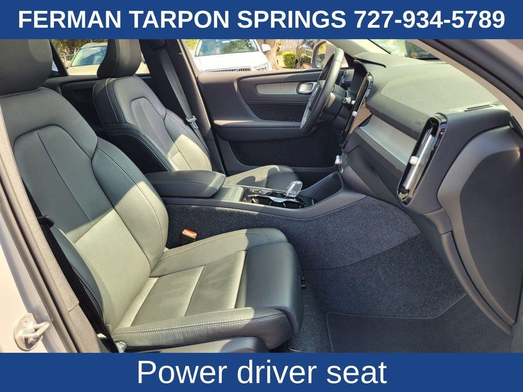 used 2025 Volvo XC40 car, priced at $36,900