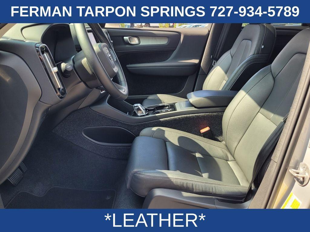used 2025 Volvo XC40 car, priced at $36,900