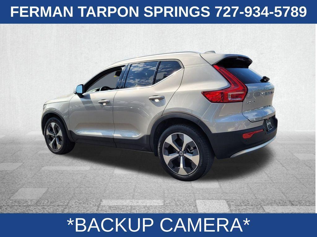 used 2025 Volvo XC40 car, priced at $36,900