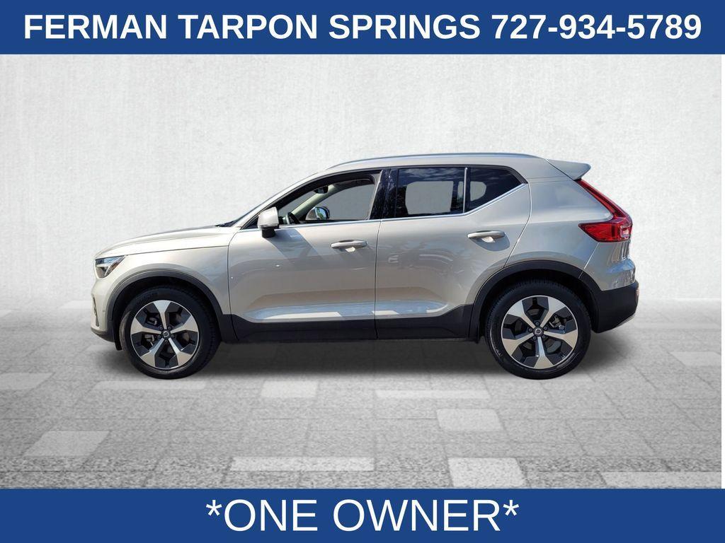 used 2025 Volvo XC40 car, priced at $36,900