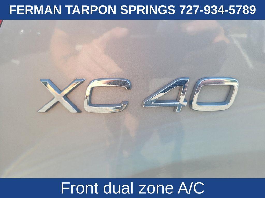 used 2025 Volvo XC40 car, priced at $43,800