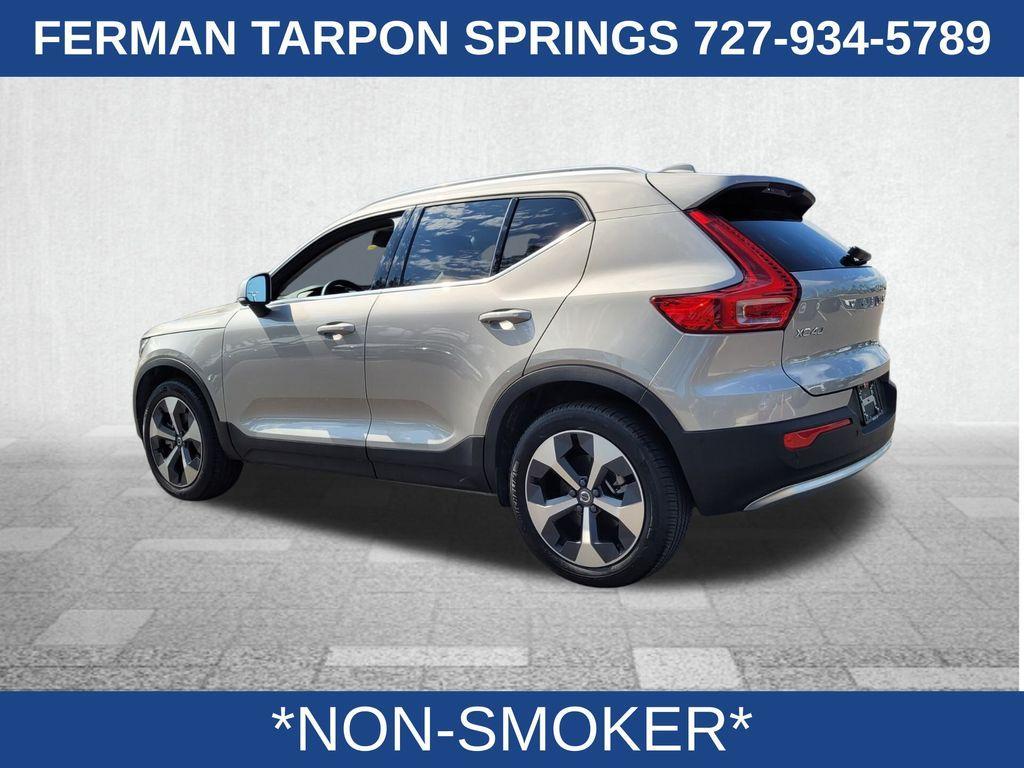 used 2025 Volvo XC40 car, priced at $43,800