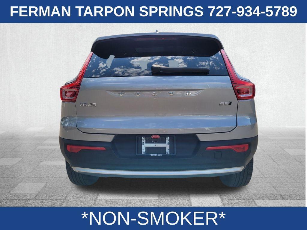used 2025 Volvo XC40 car, priced at $36,900
