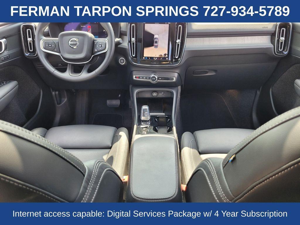 used 2025 Volvo XC40 car, priced at $36,900