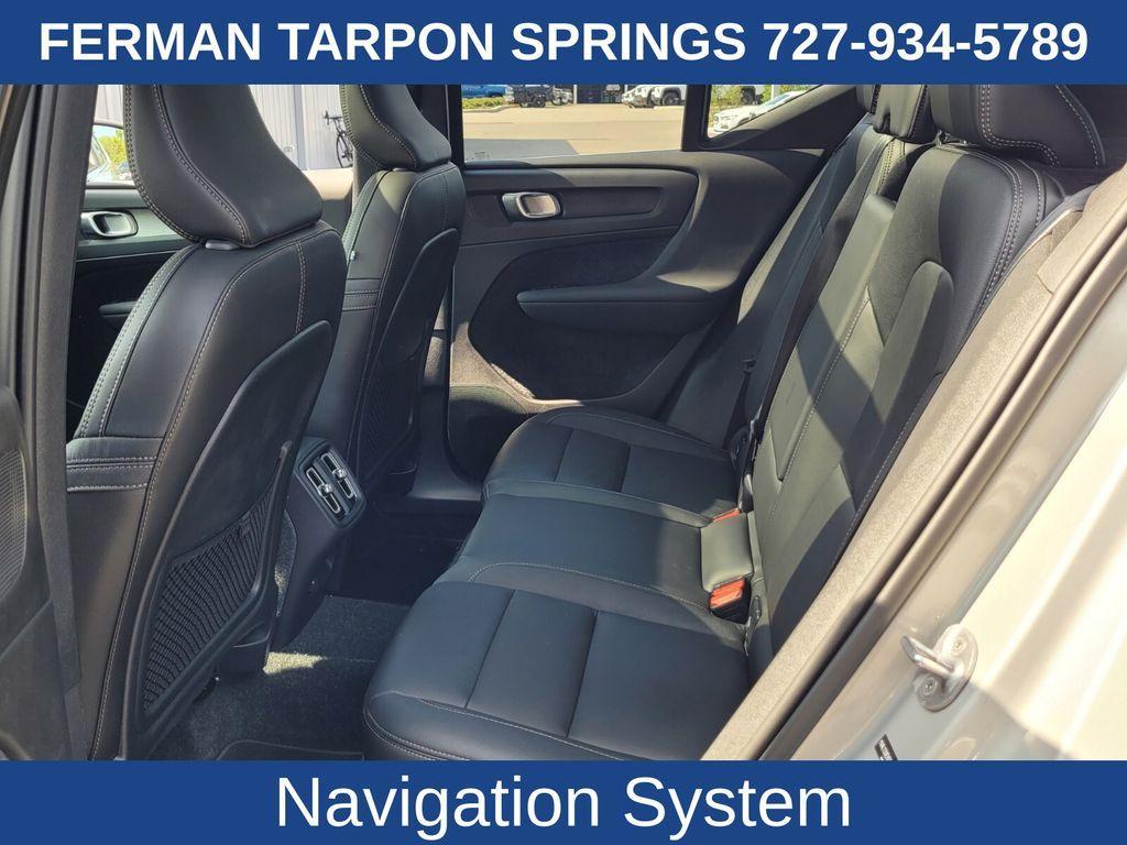 used 2025 Volvo XC40 car, priced at $43,800