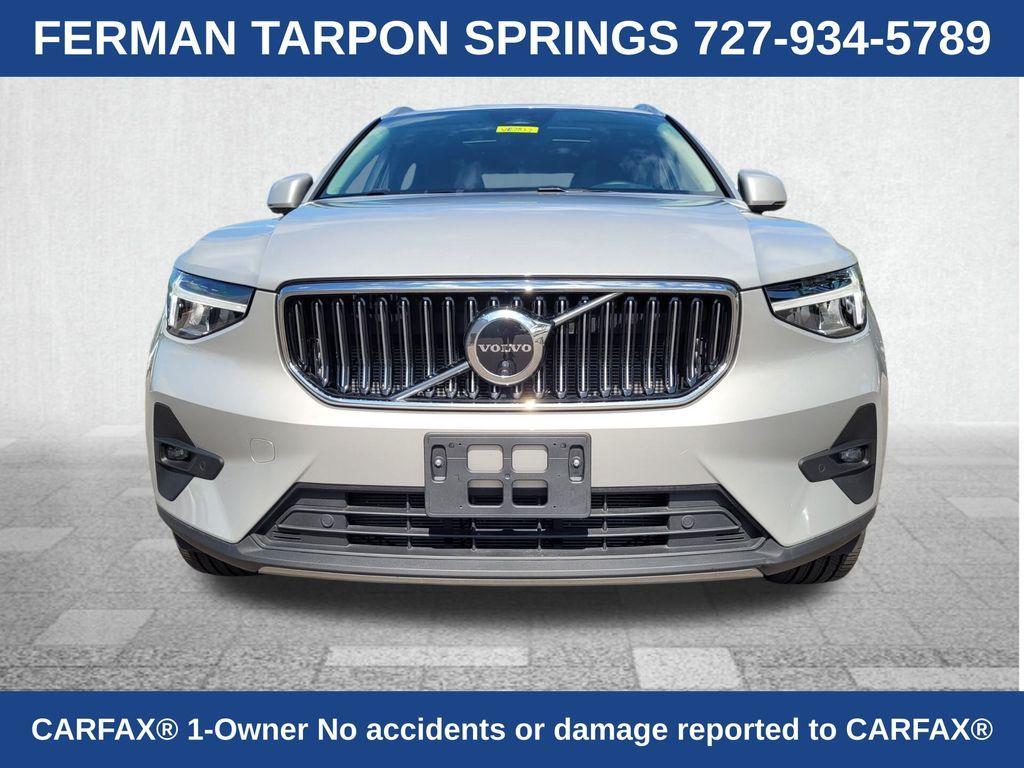 used 2025 Volvo XC40 car, priced at $43,800