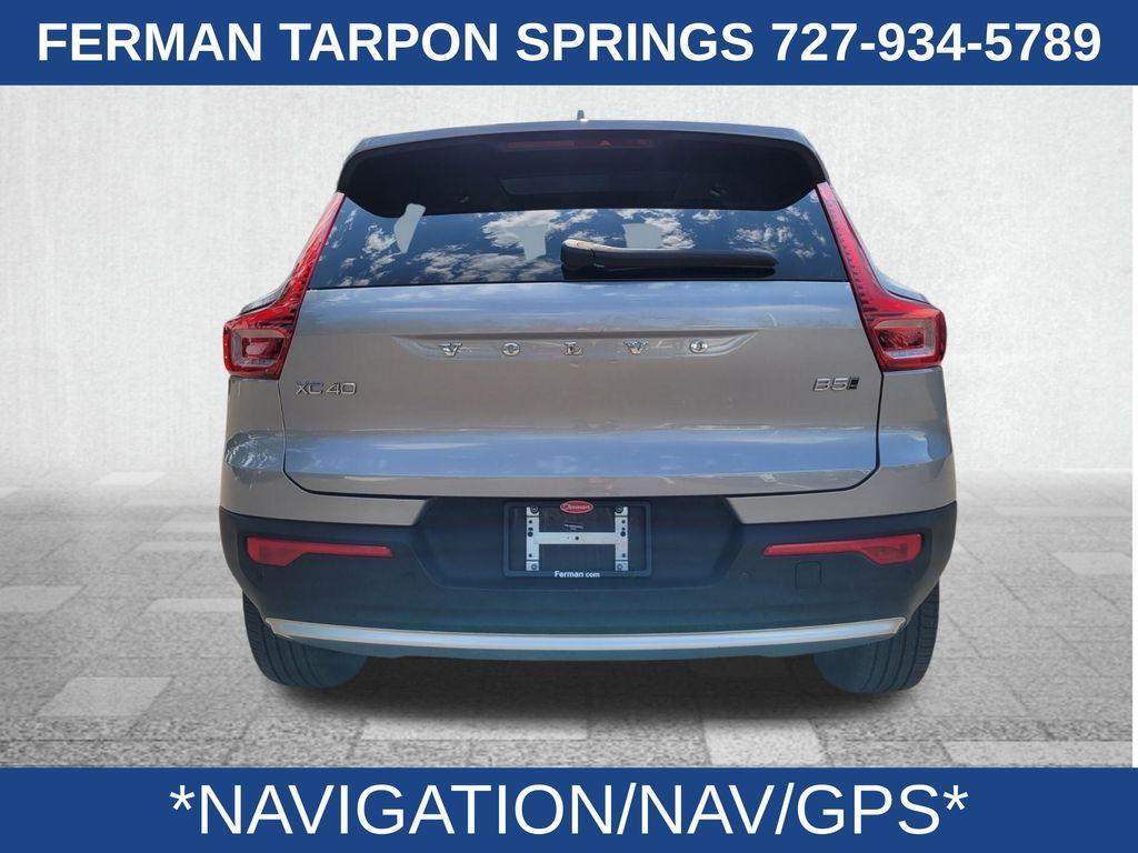 used 2025 Volvo XC40 car, priced at $43,800