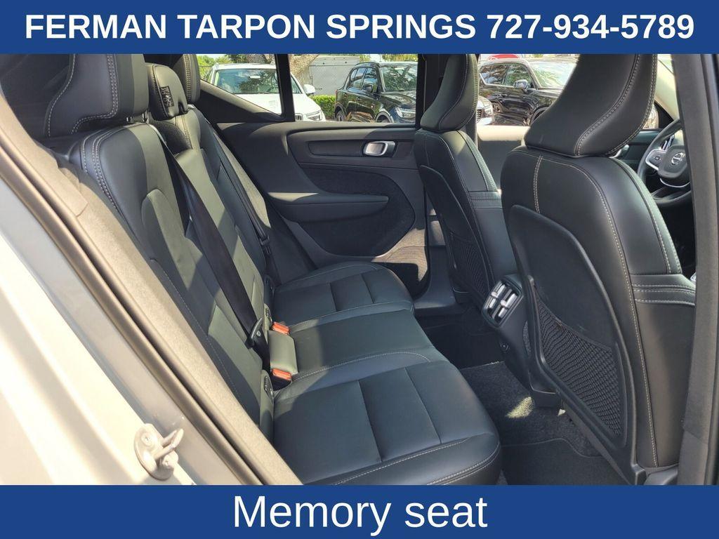 used 2025 Volvo XC40 car, priced at $43,800