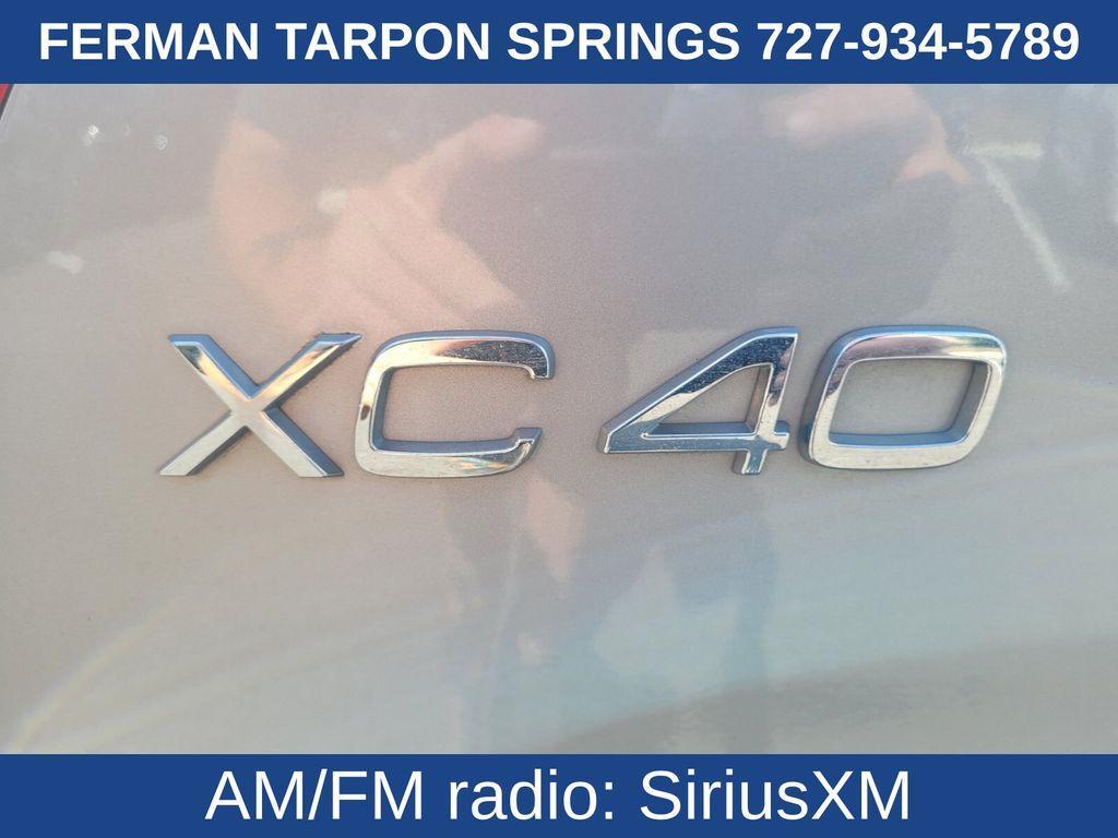 used 2025 Volvo XC40 car, priced at $36,900