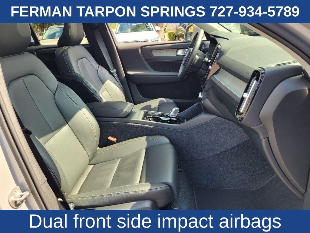 used 2025 Volvo XC40 car, priced at $43,800