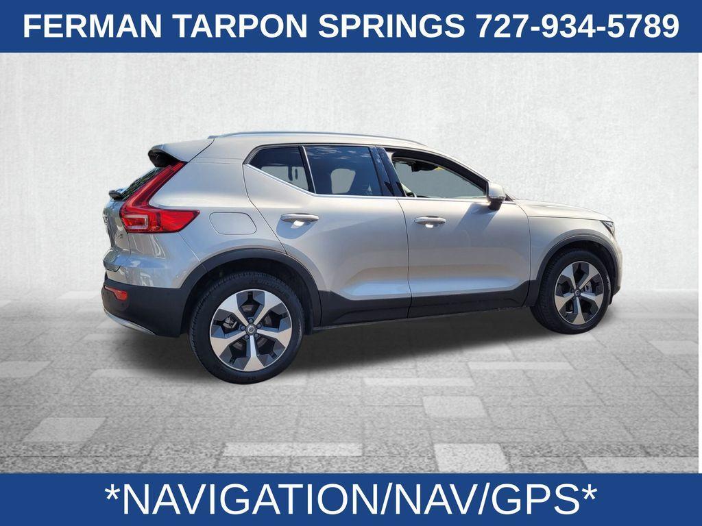 used 2025 Volvo XC40 car, priced at $36,900