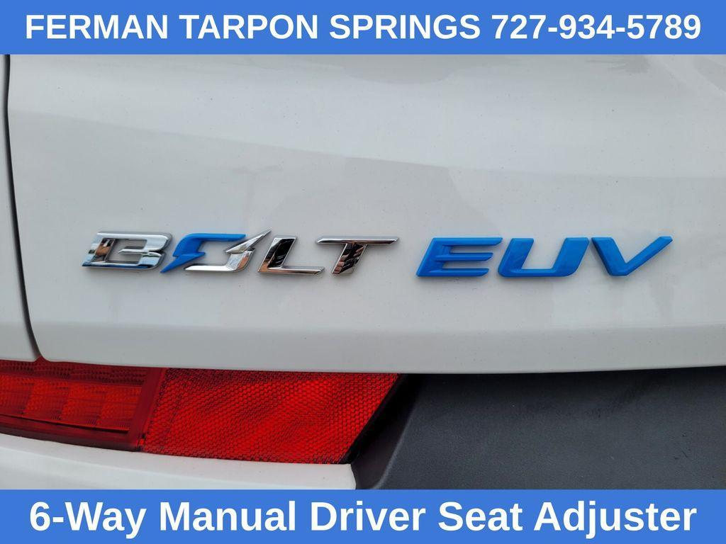 used 2023 Chevrolet Bolt EUV car, priced at $20,243
