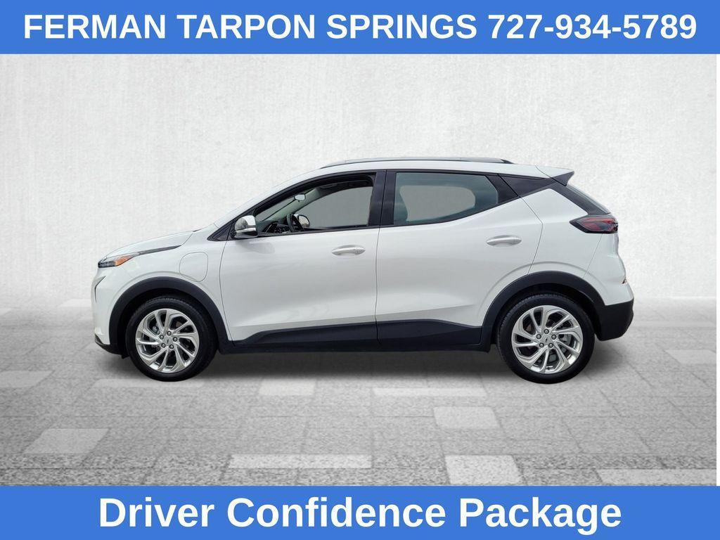 used 2023 Chevrolet Bolt EUV car, priced at $20,243