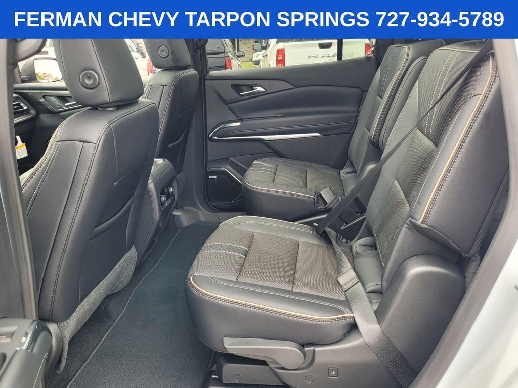 new 2026 Chevrolet Traverse car, priced at $59,789