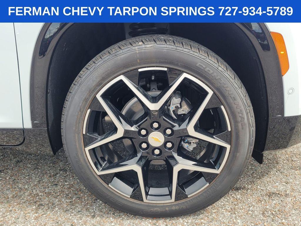 new 2026 Chevrolet Traverse car, priced at $59,789