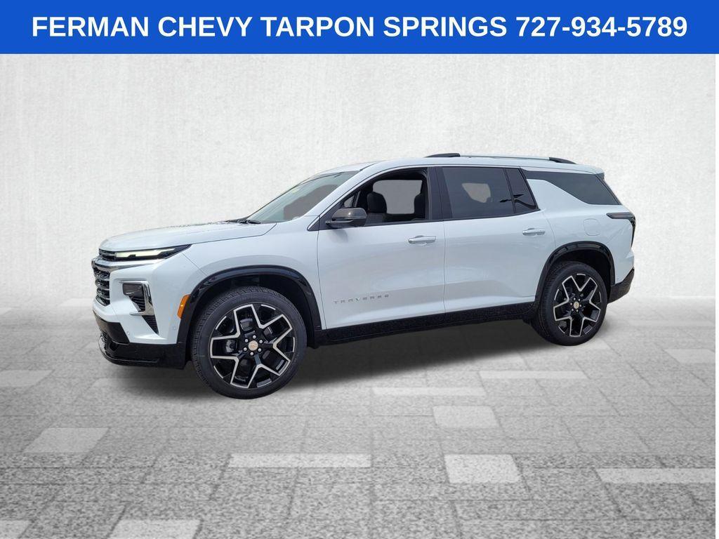 new 2026 Chevrolet Traverse car, priced at $59,789