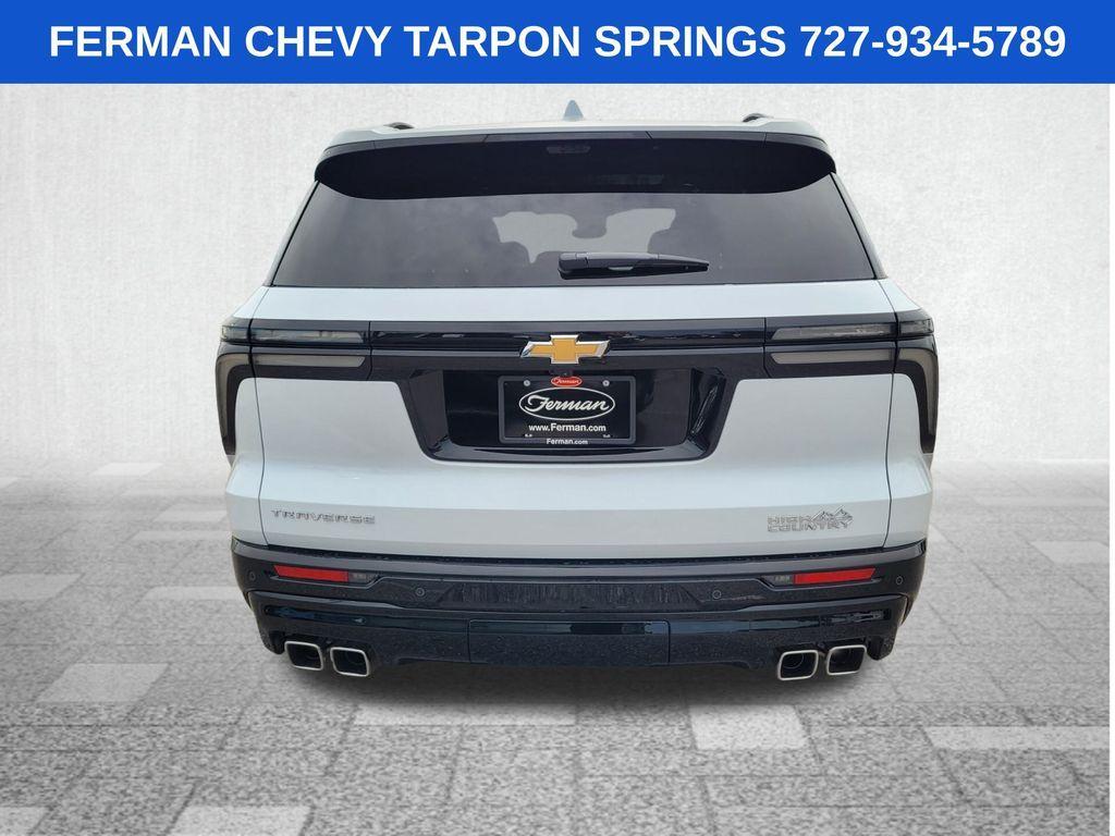 new 2026 Chevrolet Traverse car, priced at $59,789