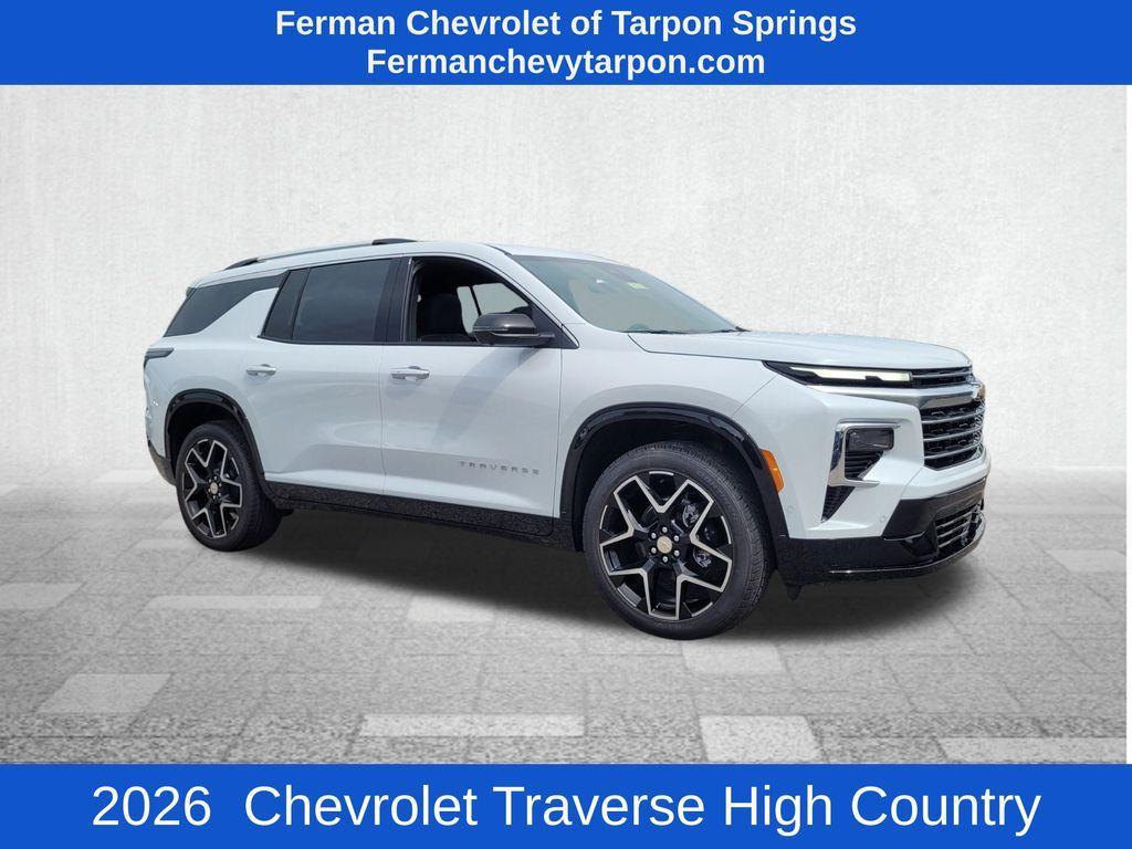 new 2026 Chevrolet Traverse car, priced at $59,789