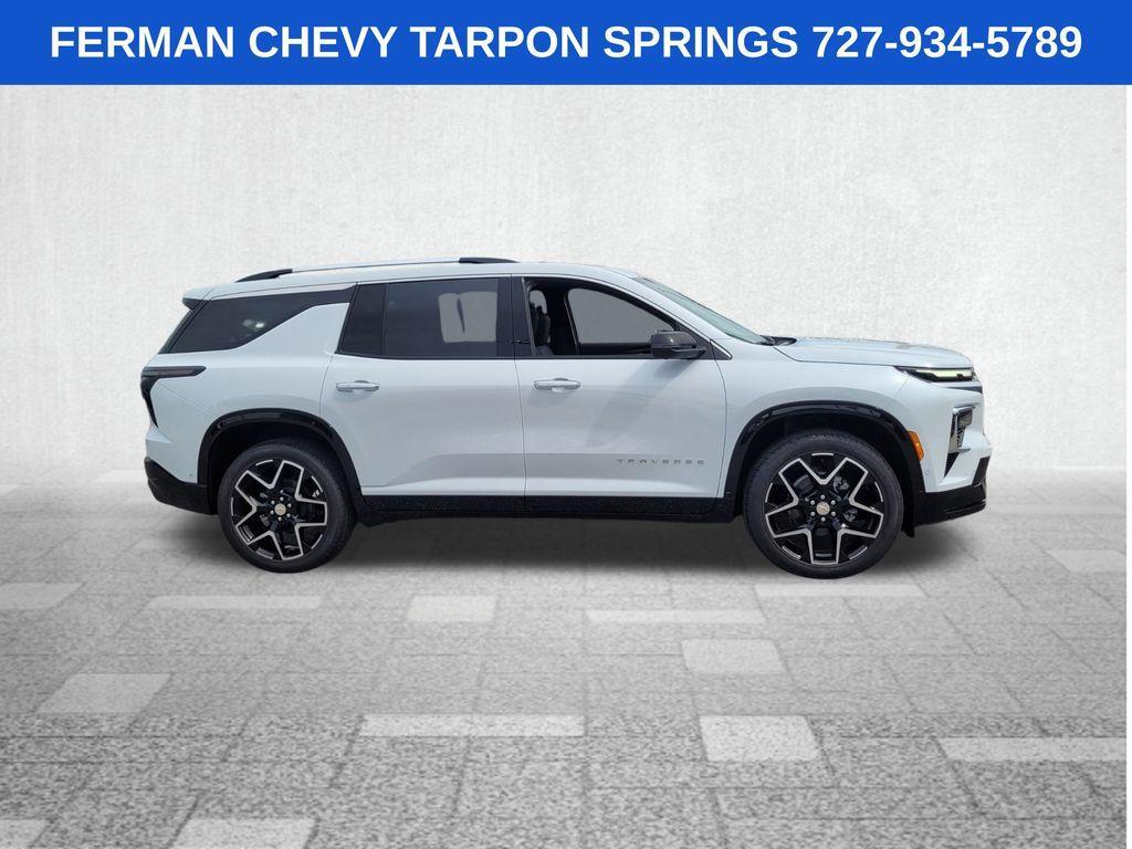 new 2026 Chevrolet Traverse car, priced at $59,789