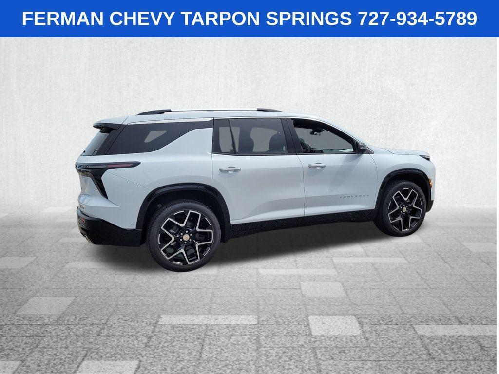 new 2026 Chevrolet Traverse car, priced at $59,789