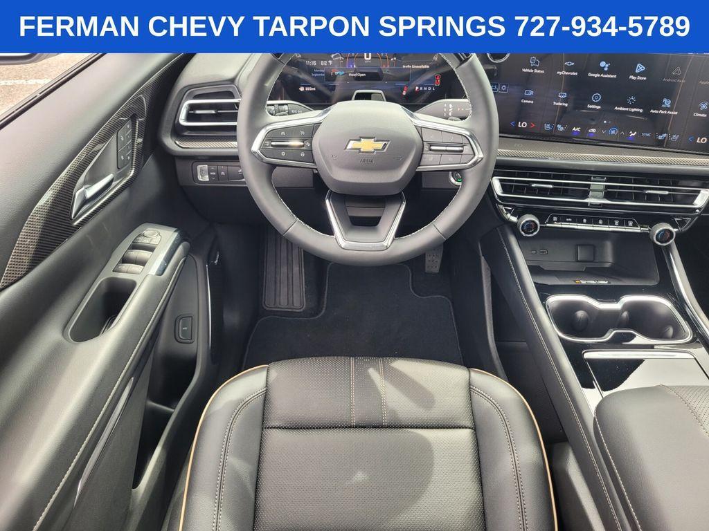 new 2026 Chevrolet Traverse car, priced at $59,789