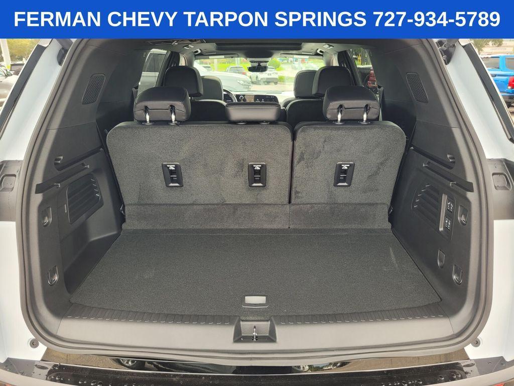 new 2026 Chevrolet Traverse car, priced at $59,789