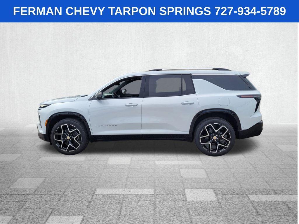 new 2026 Chevrolet Traverse car, priced at $59,789