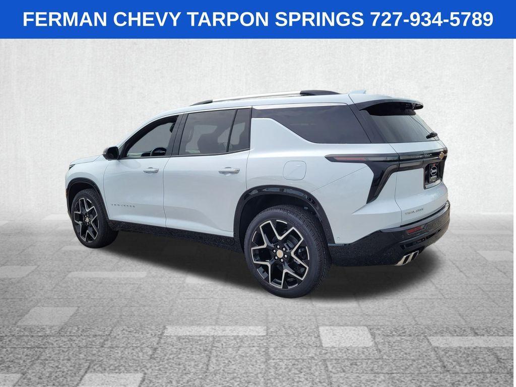 new 2026 Chevrolet Traverse car, priced at $59,789