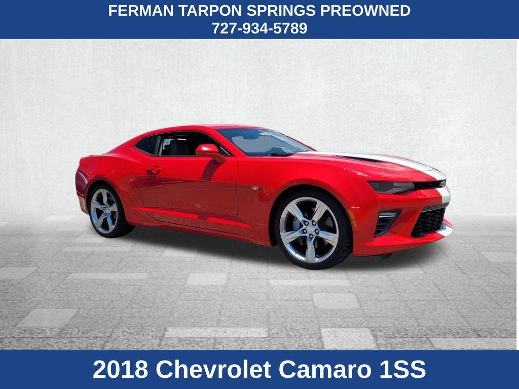 used 2018 Chevrolet Camaro car, priced at $28,251