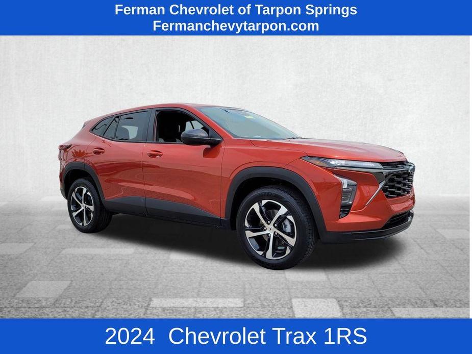 new 2024 Chevrolet Trax car, priced at $23,090
