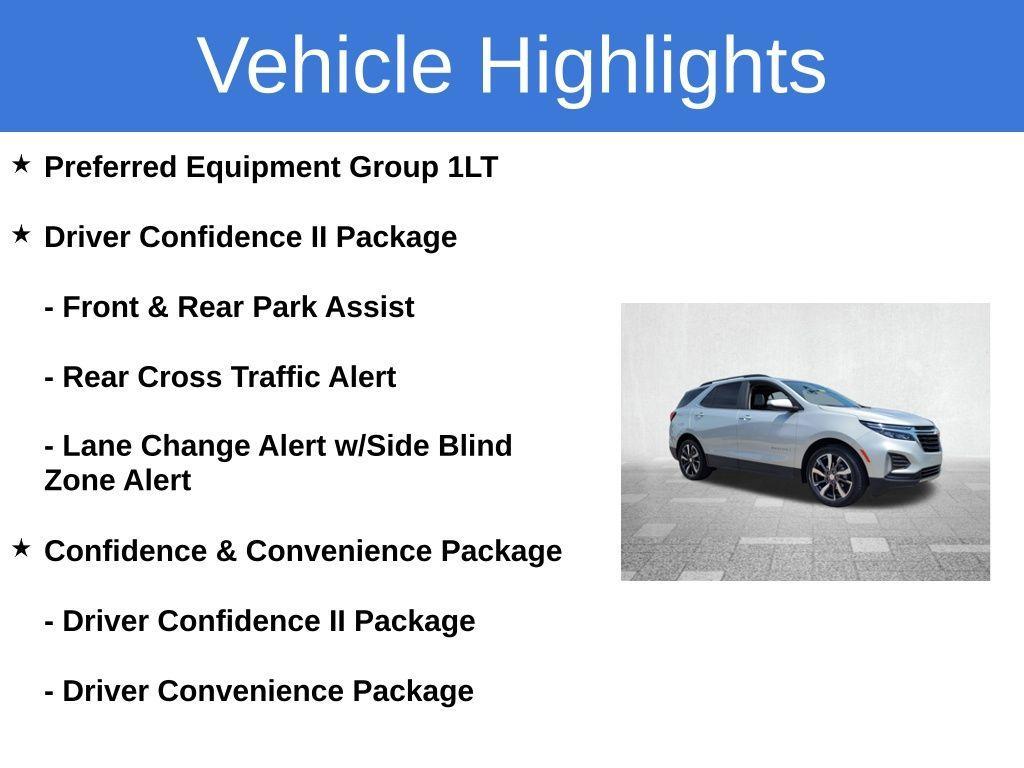 used 2022 Chevrolet Equinox car, priced at $20,500