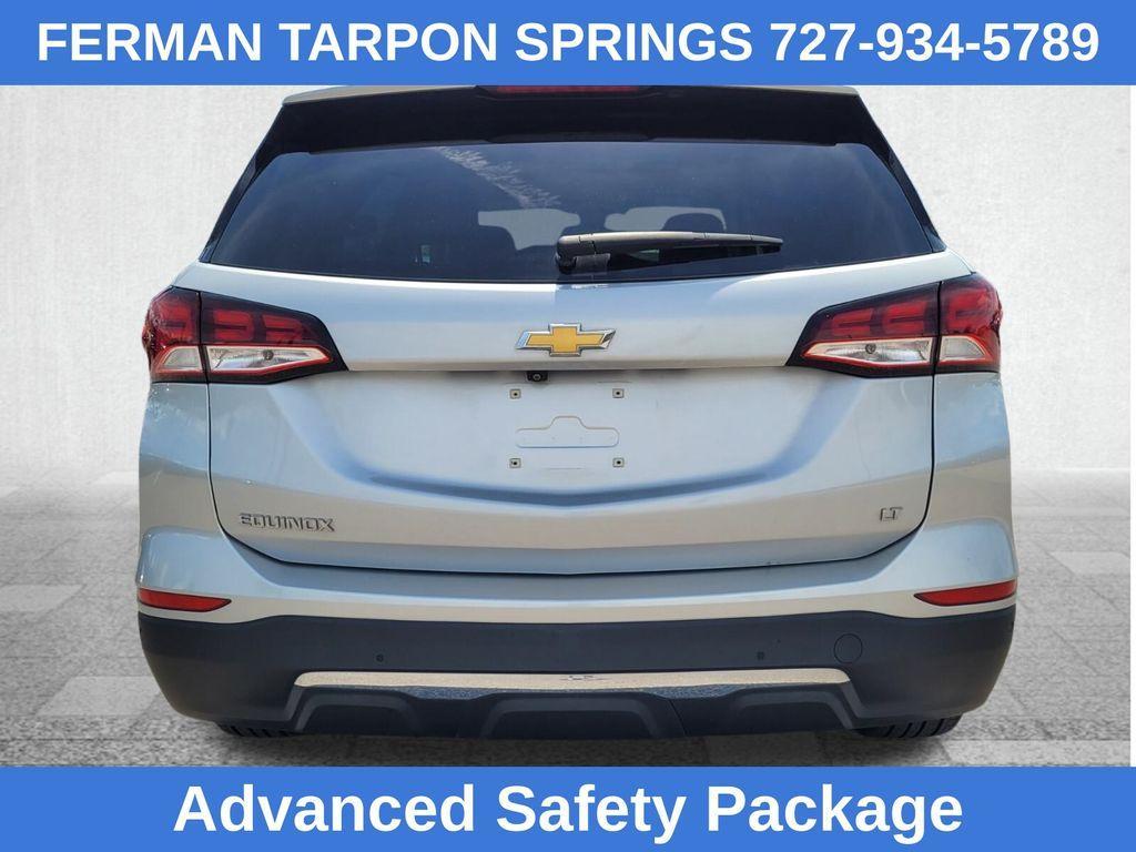 used 2022 Chevrolet Equinox car, priced at $20,333