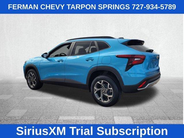 new 2025 Chevrolet Trax car, priced at $23,085