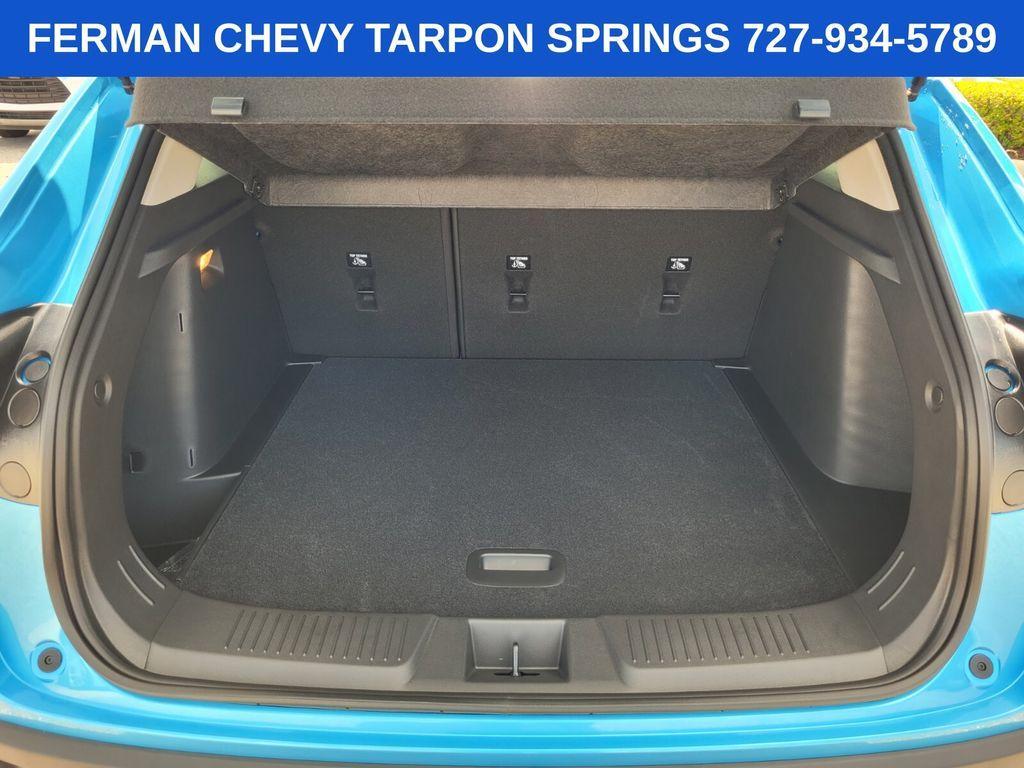 new 2025 Chevrolet Trax car, priced at $23,585